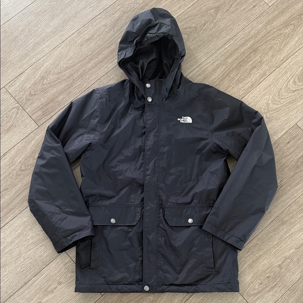 The North Face boys rain wind jacket size Large 14/16